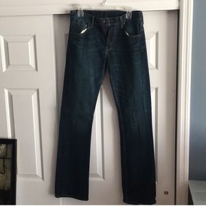 Levi’s 527 Dark Wash Jeans